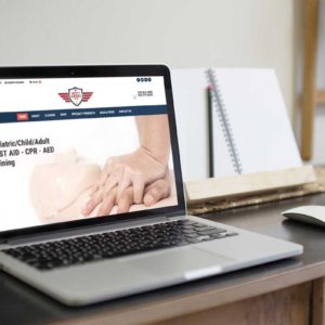 new website for firearms cpr safety training company in danvers ma